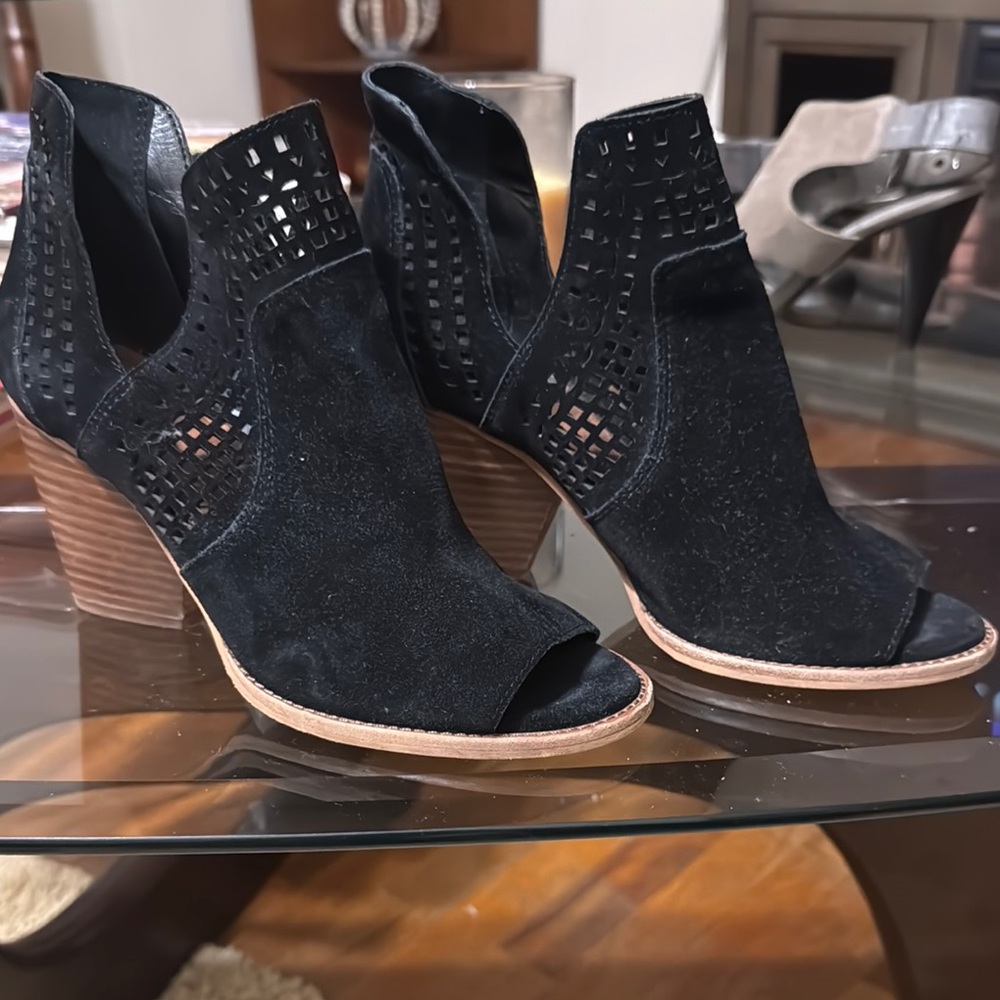 Gianni Bini Elegant Black Women's Ankle Boots